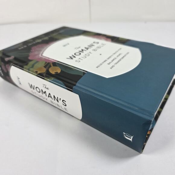 NIV the Woman's Study Bible by Thomas Nelson (2018, Hardcover) New. - Picture 10 of 11